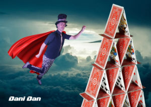 Dani Dan magia caceres